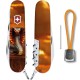 Складаний ніж Victorinox Climber Zodiac Полум'яна кобра 9.1 см Різнокольоровий (1.3703_Z4250pk)