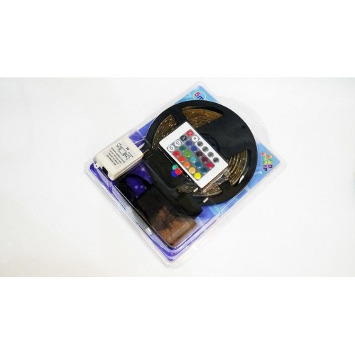 Світлодіодна стрічка RGB 3528 LED 5 м (3528RGB)
