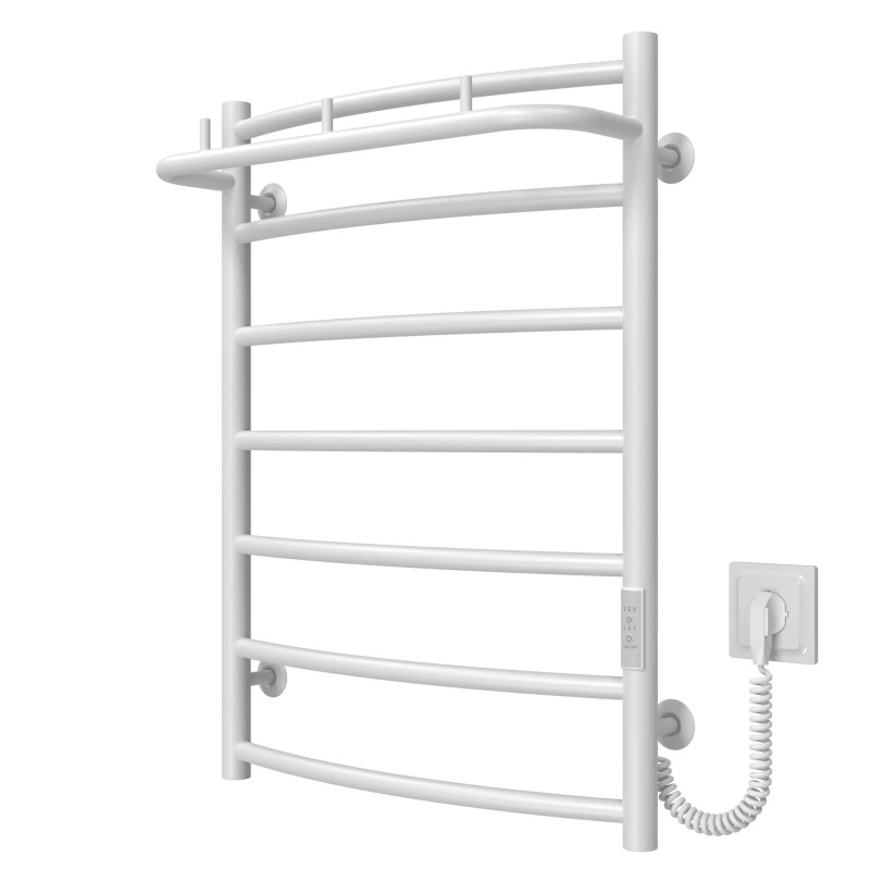 Рушникосушарка електрична Класік N П7 500х700 Deffi Білий WD03 (C.KN.70.50.7.E.W.R.1)