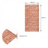 Самоклеюча 3D панель під руду катеринославу цеглу Sticker Wall 3080х700х3мм