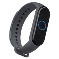 Ремінець Colored Strap для Xiaomi Mi Band 5/6 Dark Grey Ремінець Colored Strap для Xiaomi Mi Band 5/6 Dark Grey