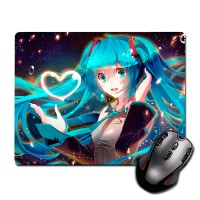 Ігрова поверхня Хацуне Міку Вокалоїди Vocaloid 300 х 250 мм (825585)
