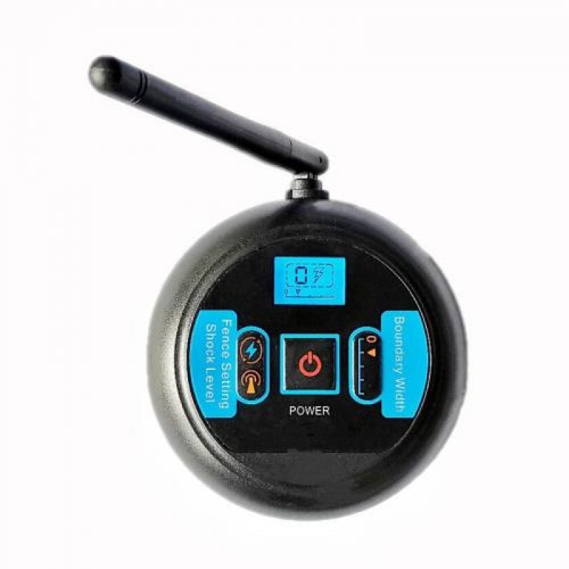 Бездротовий електронний паркан для собак Pet Wireless Dog Fence WDF-600 з 1 нашийником (100821)