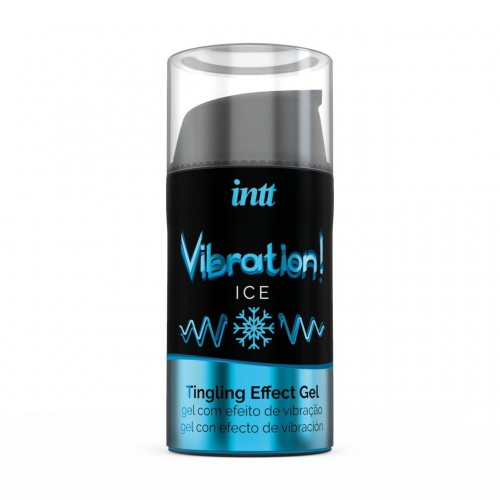 Рідкий вібратор Intt Vibration Ice зі смаком м'яти 15 мл (SO2920) в інтернет супермаркеті PbayMarket!