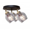 Світильник стельовий MSK Electric Enigma PL 20241-3R BK 619326