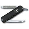 Складаний ніж Victorinox Escort 58 мм 6 функцій Чорний (0.6123.3)