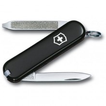 Складаний ніж Victorinox Escort 58 мм 6 функцій Чорний (0.6123.3)