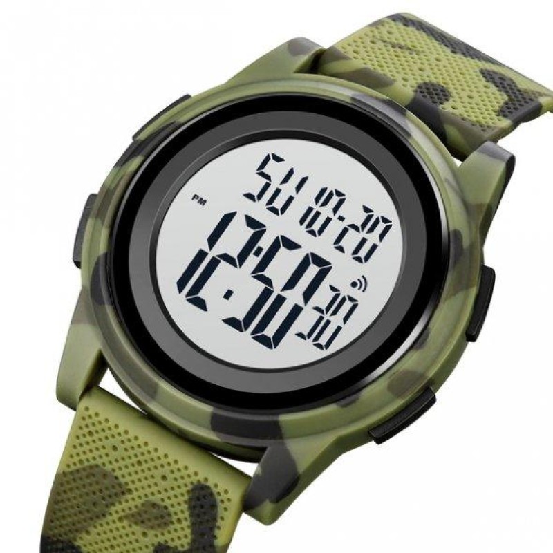 Тактичний водостійкий кварцовий годинник Skmei Military