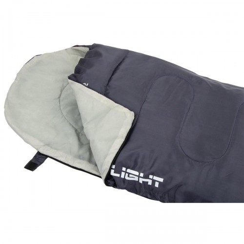 Спальник туристичний Enero Traveler 210x80/50 см Сірий (1054346)