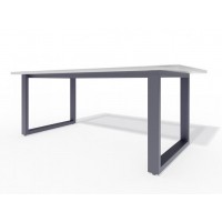 Стійка для столу в стилі Loft NS-2000 600 мм Серый Стійка для столу в стилі Loft NS-2000 600 мм Серый