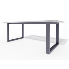 Стійка для столу в стилі Loft NS-2000 600 мм Серый