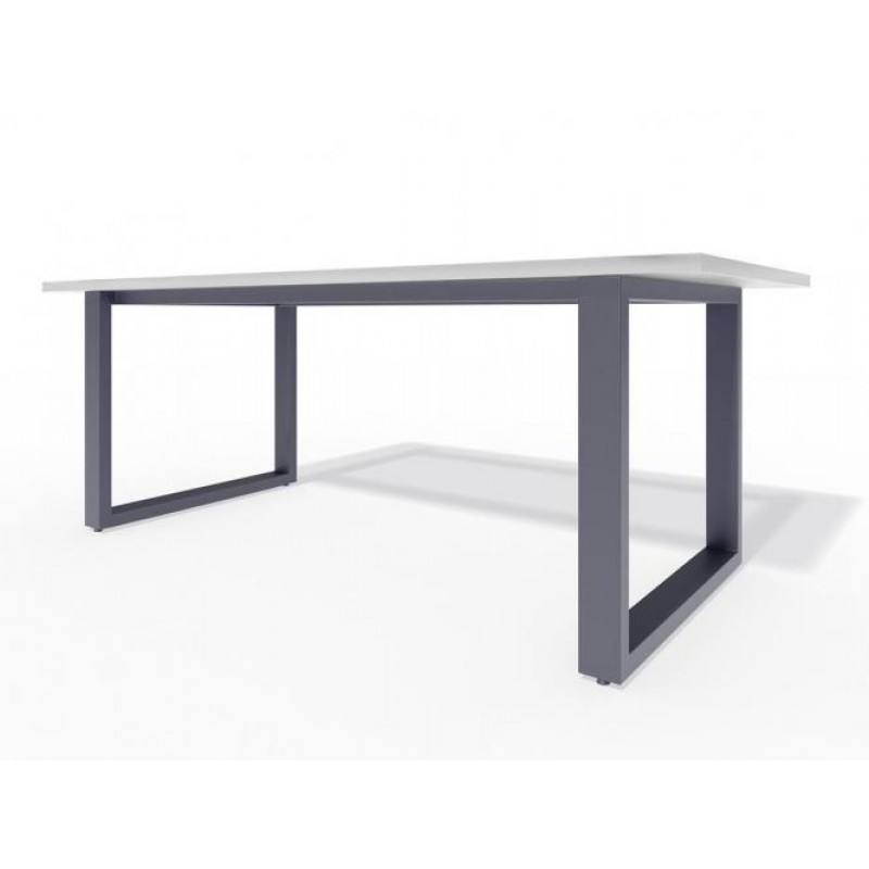 Стійка для столу в стилі Loft NS-2000 600 мм Серый