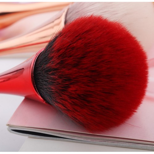 Пензлик для пудри великий Plump Red
