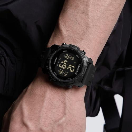 Наручний годинник чоловічий NaviForce Europe Black Чорний (3153) Наручний годинник чоловічий NaviForce Europe Black Чорний (3153)