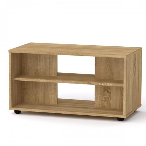 Стіл журнальний МГ-8 тумба-1 Компаніт Дуб сонома (80х40х43 см) Стіл журнальний МГ-8 тумба-1 Компаніт Дуб сонома (80х40х43 см)