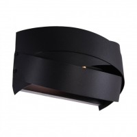 Бра Zumaline Торнадо 25x13 см Чорний (Zu1110)