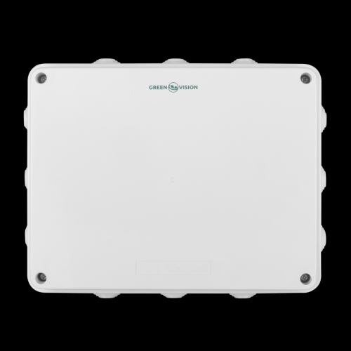 Коробка розподільна GreenVision 255х200х80 мм IP65 зовнішня Коробка розподільна GreenVision 255х200х80 мм IP65 зовнішня