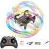 Квадрокоптер Plane Toys BK2 з RGB підсвічуванням Black