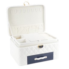 Органайзер для зберігання прикрас Craft 25*18*13.5см JW/TFN/KY.WH