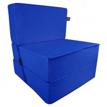 Безкаркасне крісло розкладачка Tia-Sport Поролон 210х80 см (sm-0920-24) синій