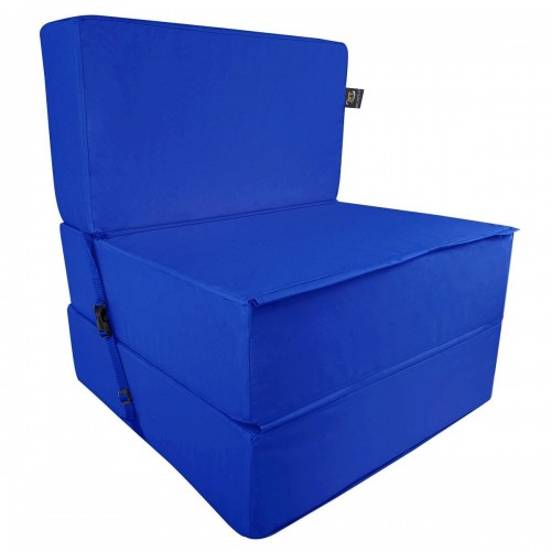 Безкаркасне крісло розкладачка Tia-Sport Поролон 210х80 см (sm-0920-24) синій в інтернет супермаркеті PbayMarket!