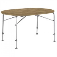 Стіл Bo-Camp Feather Oval 130x90 cm Brown (1404466) Стіл Bo-Camp Feather Oval 130x90 cm Brown (1404466)