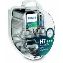 Автолампа PHILIPS 12972XVPS2 H7 55W 12V X-tremeVision Pro150 +150%