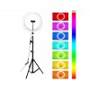 Світлодіодне селфі-кільце з RGB підсвічуванням OPT-TOP Soft Ring Light MJ300 (1756374695)