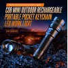 Ліхтар ручний акумуляторний SuperFire L16-T 900 Lumen IP43 Black