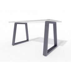 Стійка для столу в стилі Loft NS-2002 730x600x60 мм Серый