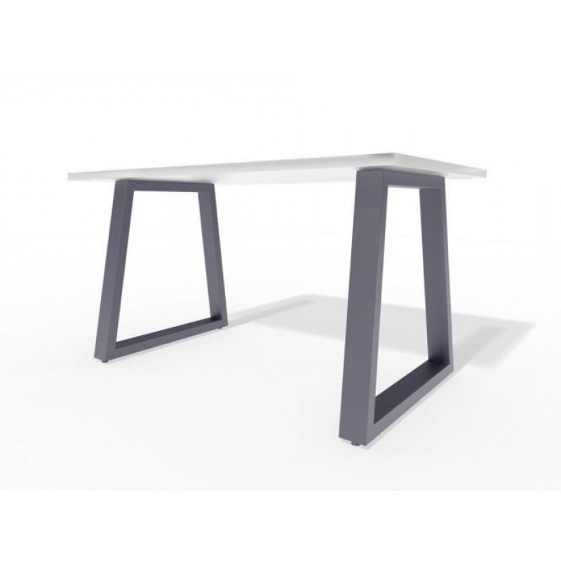 Стійка для столу в стилі Loft NS-2002 730x600x60 мм Серый