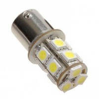 Світлодіодна лампа AllLight T25/5 13 діодів 5050 1157 BA15S 12V двоповерхова