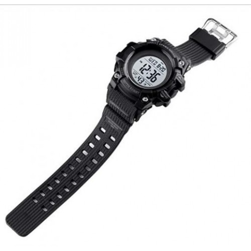 Годинник наручний чоловічий Skmei 1552 Black 1552BK (17153-hbr) Годинник наручний чоловічий Skmei 1552 Black 1552BK (17153-hbr)