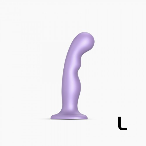 Насадка для страпона Strap-On-Me Dildo Plug P&G Lilas Metallic L в інтернет супермаркеті PbayMarket!