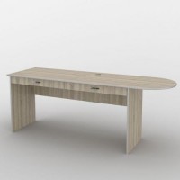 Письмовий стіл Тиса Меблі СМ-17/3 Ш.-2000мм Г.-600мм Дуб сонома Письмовий стіл Тиса Меблі СМ-17/3 Ш.-2000мм Г.-600мм Дуб сонома