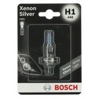 Автолампа BOSCH Xenon Silver Н1 55W 12V P14,5s (1987301067) 1шт./блістер