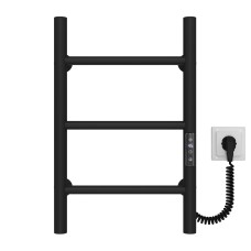 Рушникосушарка електрична Оріон П3 200х500 Deffi Чорний JD03 (C.OR.50.20.3.E.B.R.1)