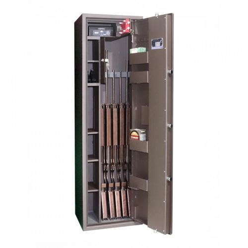 Сейф для зброї Griffon GE.450.EL BROWN Сейф для зброї Griffon GE.450.EL BROWN