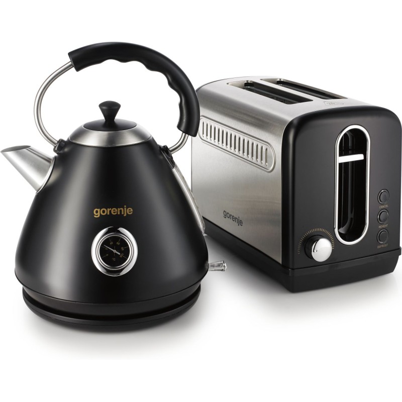 Електрочайник Gorenje K17CLBK