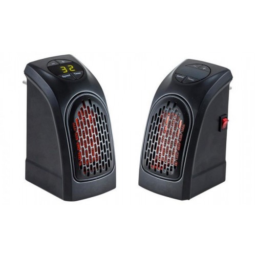 Портативний обігрівач RIAS Handy Heater 400W Black (3sm_824913970) в інтернет супермаркеті PbayMarket!