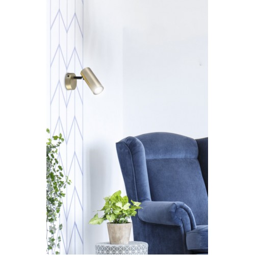 Бра Candellux Colly 16x14 см Латунь (91-01702) Бра Candellux Colly 16x14 см Латунь (91-01702)