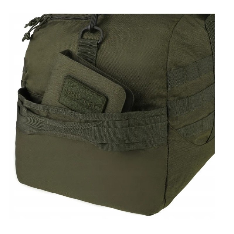 Сумка дорожня тактична Mil-Tec 54 л Оливковий 13828101