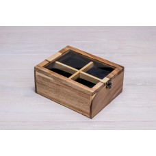 Бокс для наручного годинника ecoWalnut 8.2х18х14.1 см