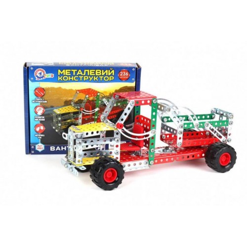 Конструктор металевий Технок  Конструктор металевий Технок