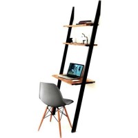 Настінний приставний стіл у стилі Loft NS-1073 1830x900x400 мм Черный Настінний приставний стіл у стилі Loft NS-1073 1830x900x400 мм Черный