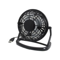Настільний міні-вентилятор Mini Fan Cd-816 Чорний (Cd-816)