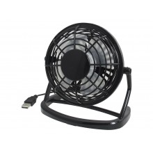 Настільний міні-вентилятор Mini Fan Cd-816 Чорний (Cd-816)