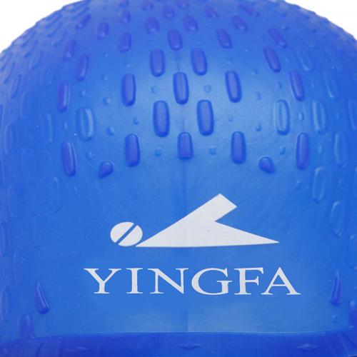 Шапочка для плавання Yingfa C0061 FDSO Синій (60508690)