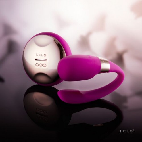 Вібратор для пар LELO Tiani 3 Deep Rose, 2 мотори, пульт ДК в інтернет супермаркеті PbayMarket!