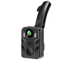 Нагрудний відеореєстратор поліцейський на одяг Boblov WN9, FullHD 1080P, 170 градусів, 8 годин запису (вдосконалена версія)